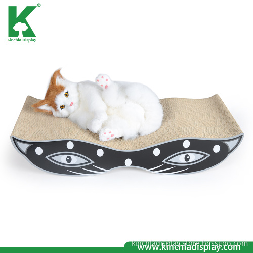 Customized Corrugated Cat Scratcher Toy Pet Product Supplies